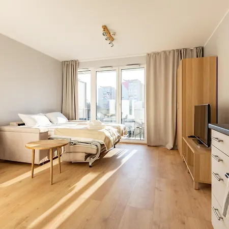 Apartment Mostek Golden Morning Gdansk