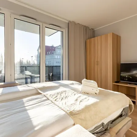 Apartment Mostek Golden Morning Gdansk